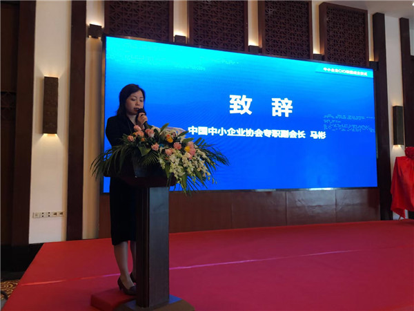 馬彬專職副會長出席中小企業CIO聯盟成立儀式1_副本.jpg