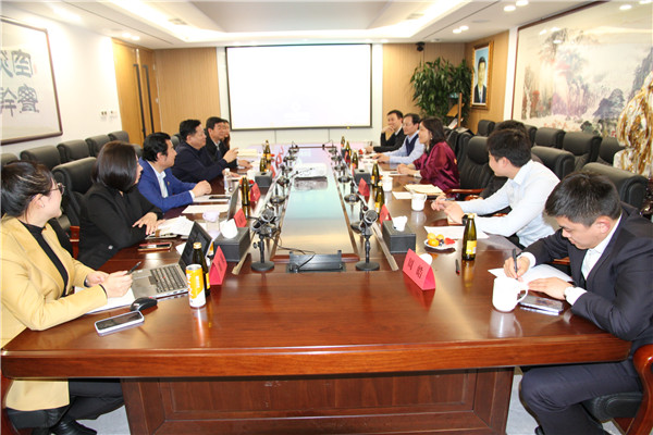 馬彬常務副會長帶隊走訪協會分支機構中外企業家交流合作工作委員會1_副本.jpg